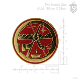 Two Hands Coin