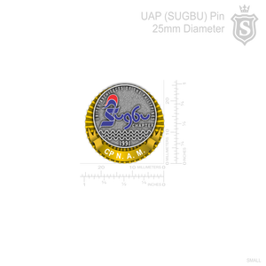 UAP Sugbu Pin
