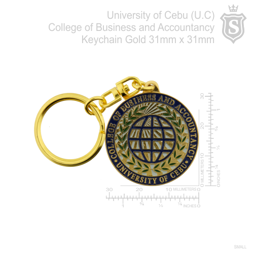 University of Cebu (UC) Keychain -College of Business and Accountancy