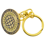 University of Cebu (UC) -College of Business and Accountancy Gold Keychain 31mm