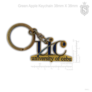 UC-University of Cebu - Cut out style  Keychain