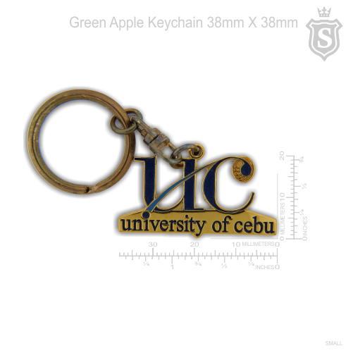 UC-University of Cebu - Cut out style  Keychain