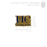 University of Cebu (UC) Rectangular Pin