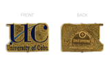 University of Cebu (UC) Rectangular Pin