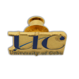 University of Cebu (UC) Rectangular Pin