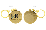 University of Cebu (UC) Round  Keychain