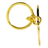 University of Cebu (UC) Round  Keychain