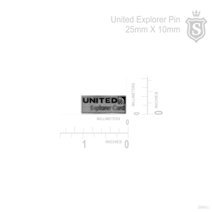 United Explorer Pin
