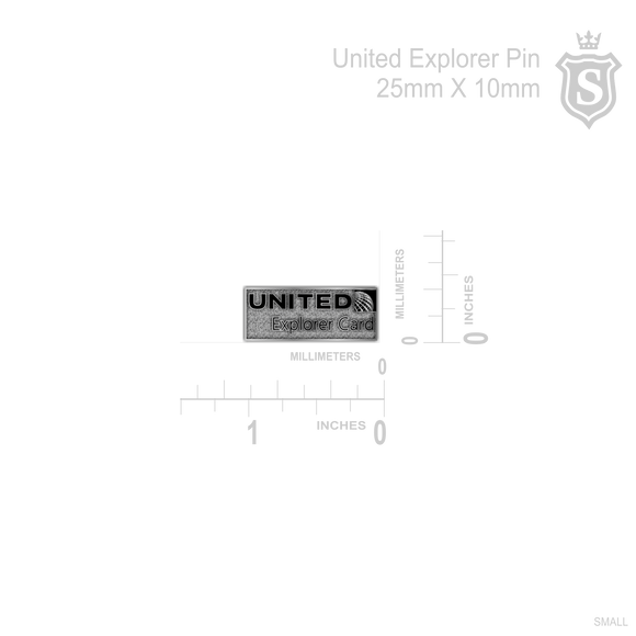 United Explorer Pin