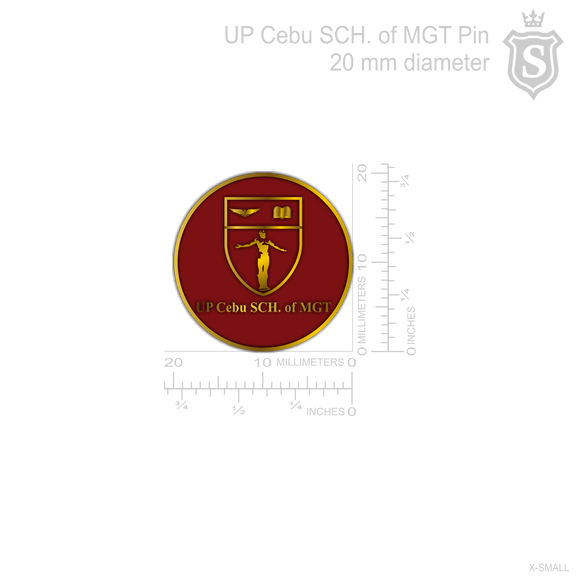 University of the Philippines (UP) Pin - School of Management