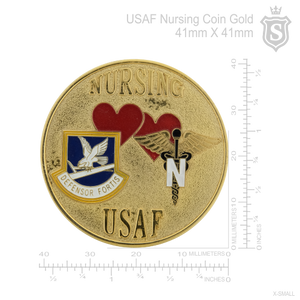 USAF Nursing Coin