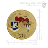 USAF Nursing Coin