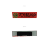 University of San Carlos (USC) BS Pharmacy Nameplate