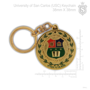 University of San Carlos (USC) Keychain