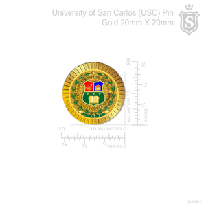 University San Carlos (USC) Pin
