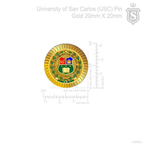 University San Carlos (USC) Pin