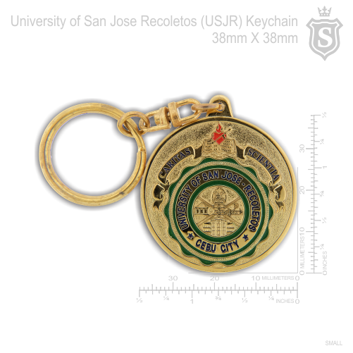 University of San Jose Recoletos (USJR) Keychain