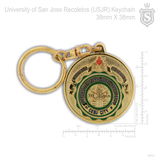 University of San Jose Recoletos (USJR) Keychain