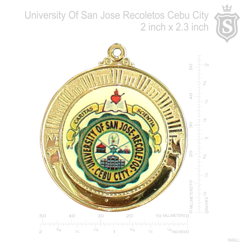 University of San Jose Recoletos (USJR) Medal
