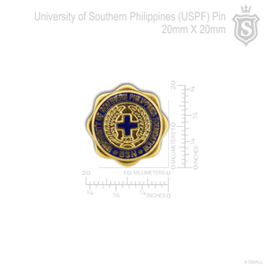 University of Southern Philippines Foundation (USPF) Pin