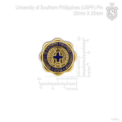 University of Southern Philippines Foundation (USPF) Pin
