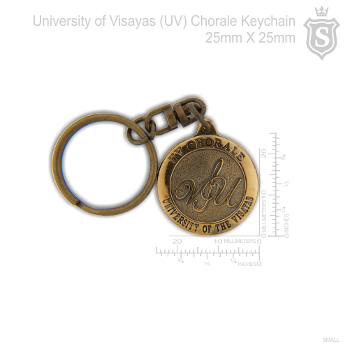 University of Visayas (UV) Chorale Keychain