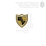 University of the Visayas (UV) Gullas College of Medicine Pin Gold