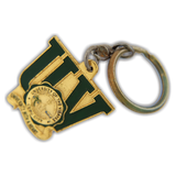 University of Visayas Cut-Out Keychain