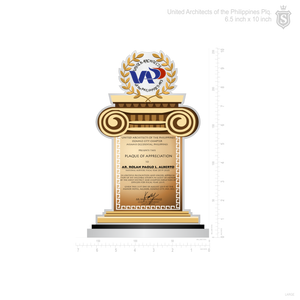 UAP Plaque