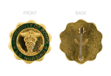 University of Bohol Nursing Pin Gold