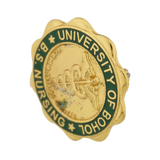 University of Bohol Nursing Pin Gold