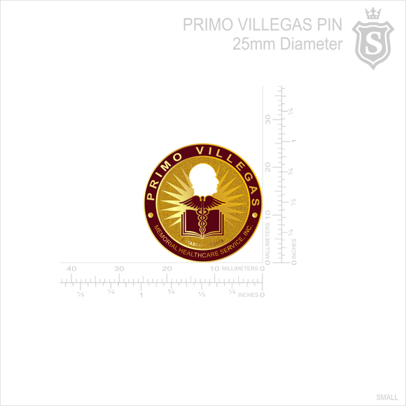 VILLEGAS PIN