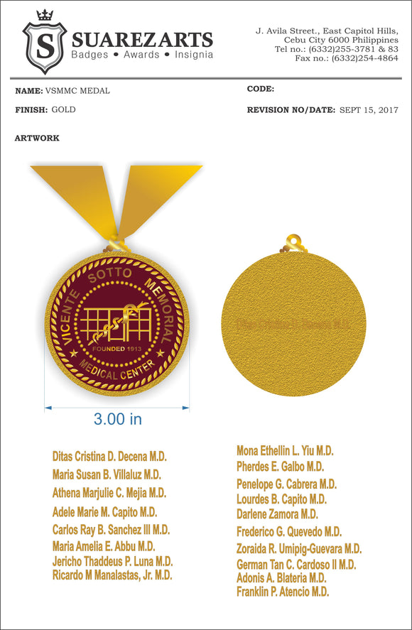 Vicente Sotto Medal