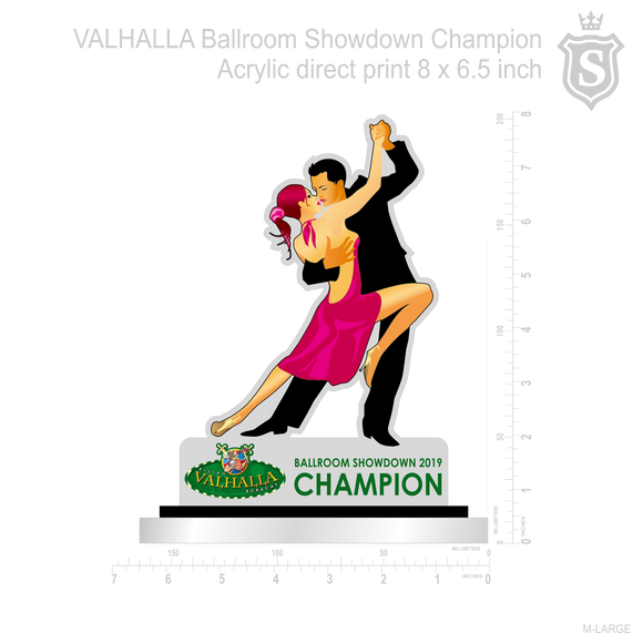 Valhalla Ballroom Showdown Champion  2019