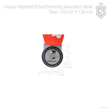 Visayas Integrated School Swimming Association Medal