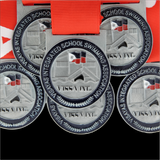 Visayas Integrated School Swimming Association Medal
