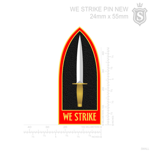 Scout Ranger We Strike Pin