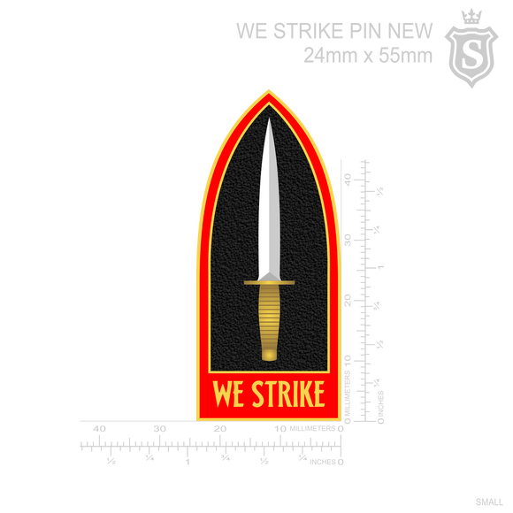 Scout Ranger We Strike Pin