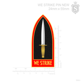 Scout Ranger We Strike Pin