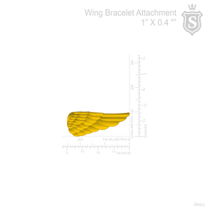 Wing Bracelet Attachment