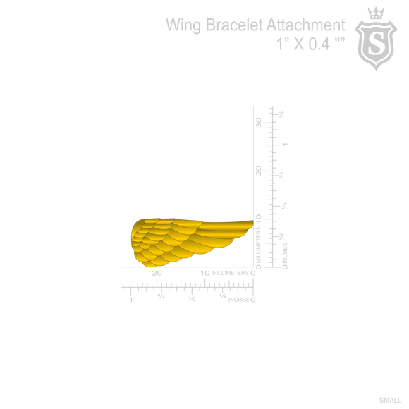 Wing Bracelet Attachment