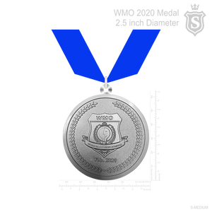 World Mathfusion Olympiad Medal