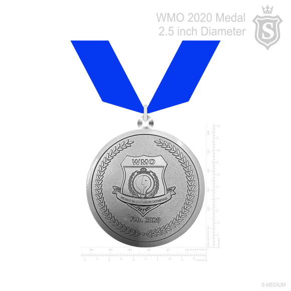 World Mathfusion Olympiad Medal