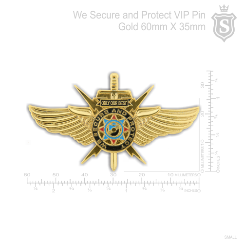 VIP Junior Pin – Suarez Arts