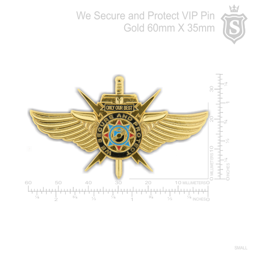VIP Pin Gold - PNP