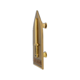 We Strike Pin Gold 63mm