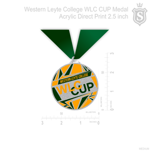 Western Leyte College Medals