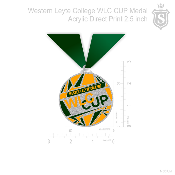 Western Leyte College Medals