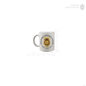 White Mug 108 mm