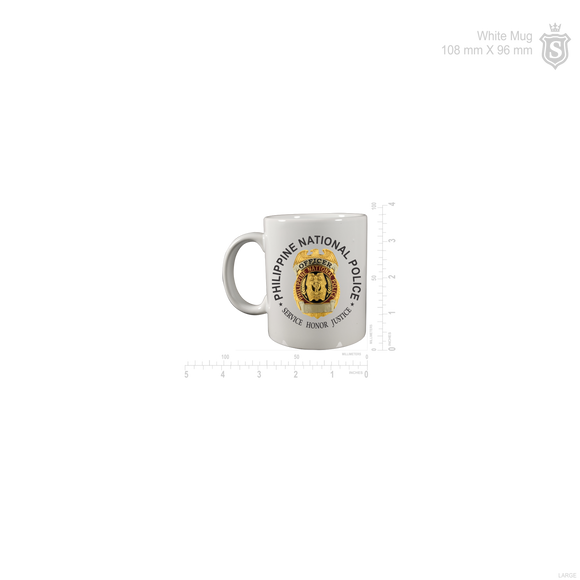 White Mug 108 mm